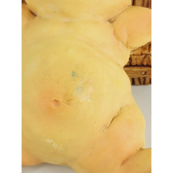 Pigsville Sleeping Pig Piggy Piglet Lover Resin 2 1/2" Handcrafted 1992 - Picture 9 of 13